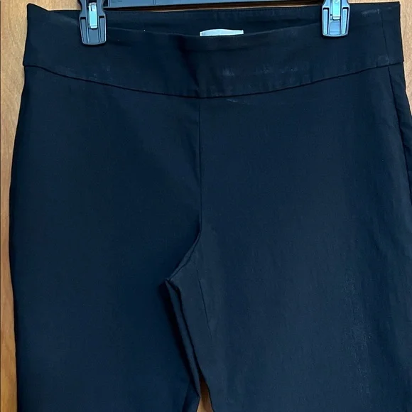 Women’s Van Heusen Black Slim Fit Stretch Pull-On Pants - Picture 3 of 9